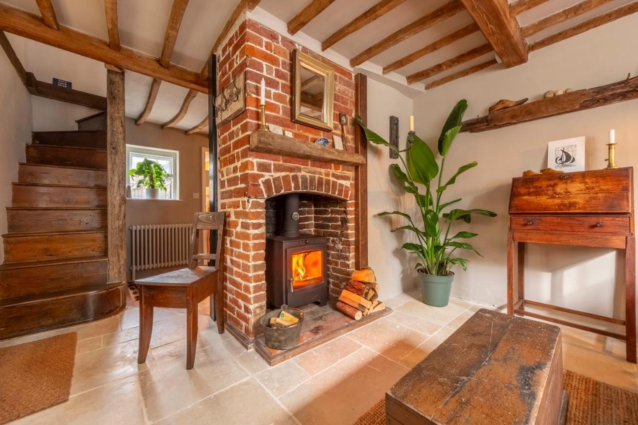 פרמלינגהם Most Romantic Cottage In Suffolk - Number Four מראה חיצוני תמונה