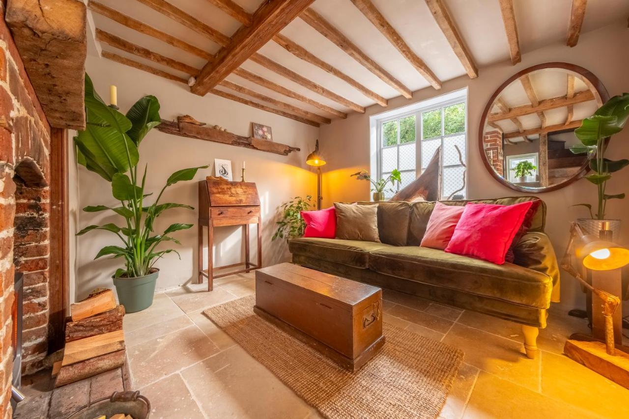 פרמלינגהם Most Romantic Cottage In Suffolk - Number Four מראה חיצוני תמונה
