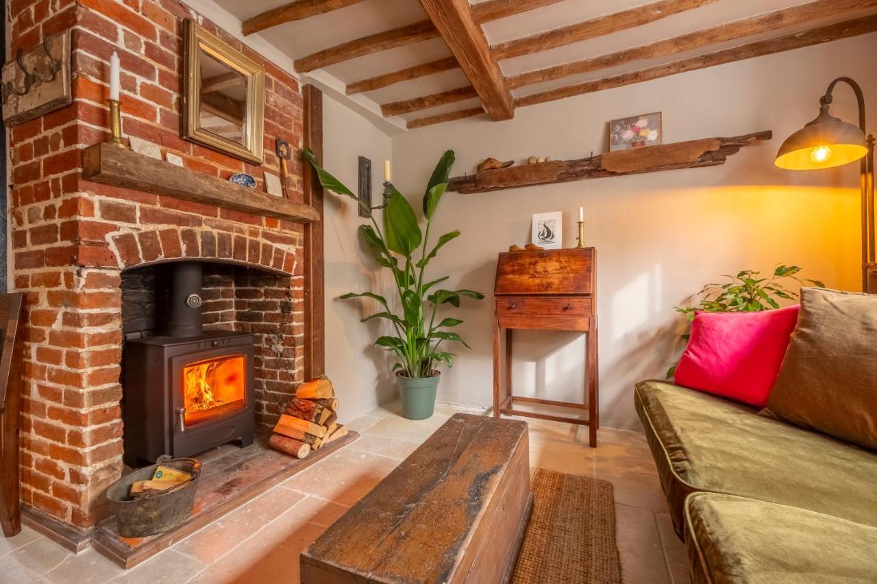 פרמלינגהם Most Romantic Cottage In Suffolk - Number Four מראה חיצוני תמונה